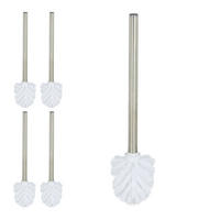 5XWC kefa - viacfarebná, kov/plast (5/5/8cm) - Relaxdays