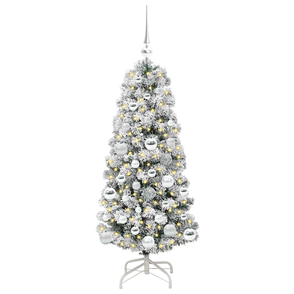 vidaXL Weihnachtsbaum Grün 120 cm