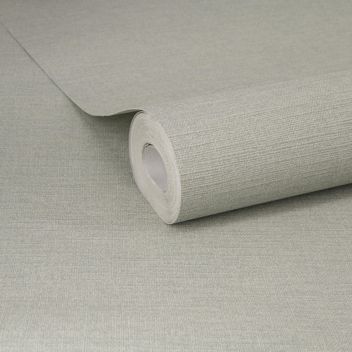 VLIESTAPETE Extra Breit - Garn Salbei 10mx104cm - Grün, Papier/Kunststoff (104/1000cm) - Superfresco Easy