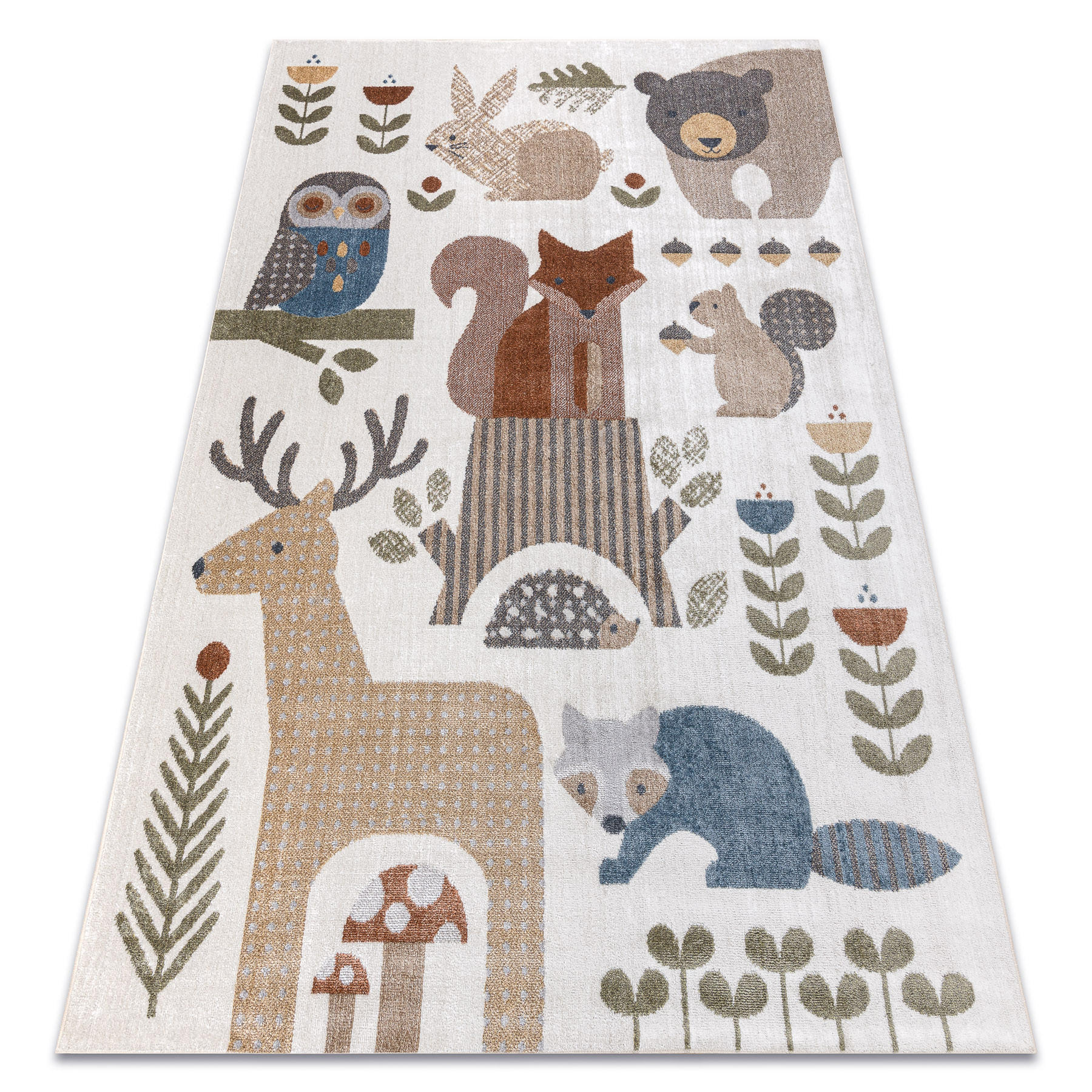 TEPPICH Bono 200/290 cm - Creme, Textil (200/290cm) - rugsX