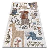 TEPPICH Bono 200/290 cm - Creme, Textil (200/290cm) - rugsX