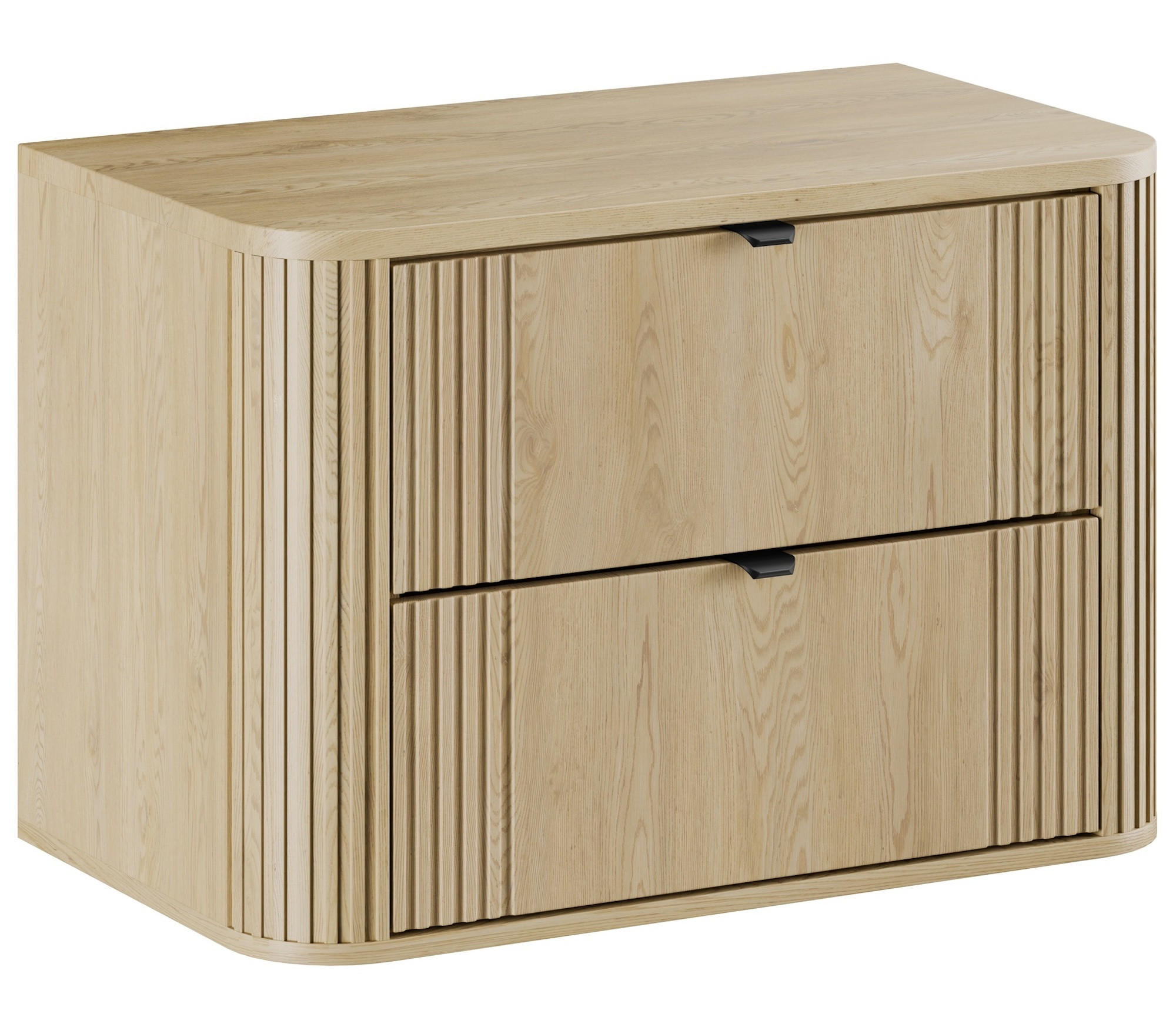 Badplaats SKŘÍŇKA POD UMYVADLO Cremona 2 zásuvka dub - 80 x 46 x 54 cm