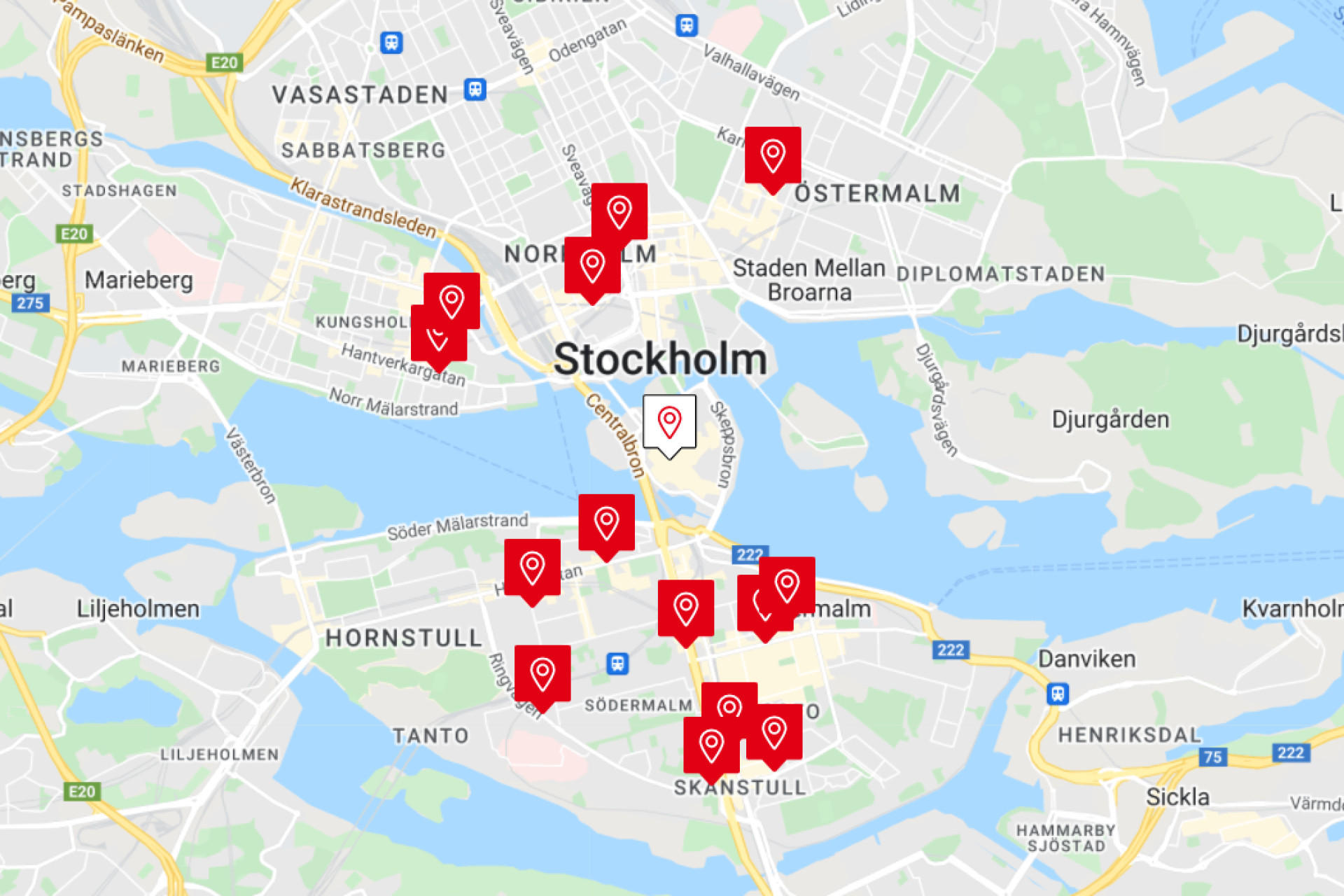 Leverans till ombud