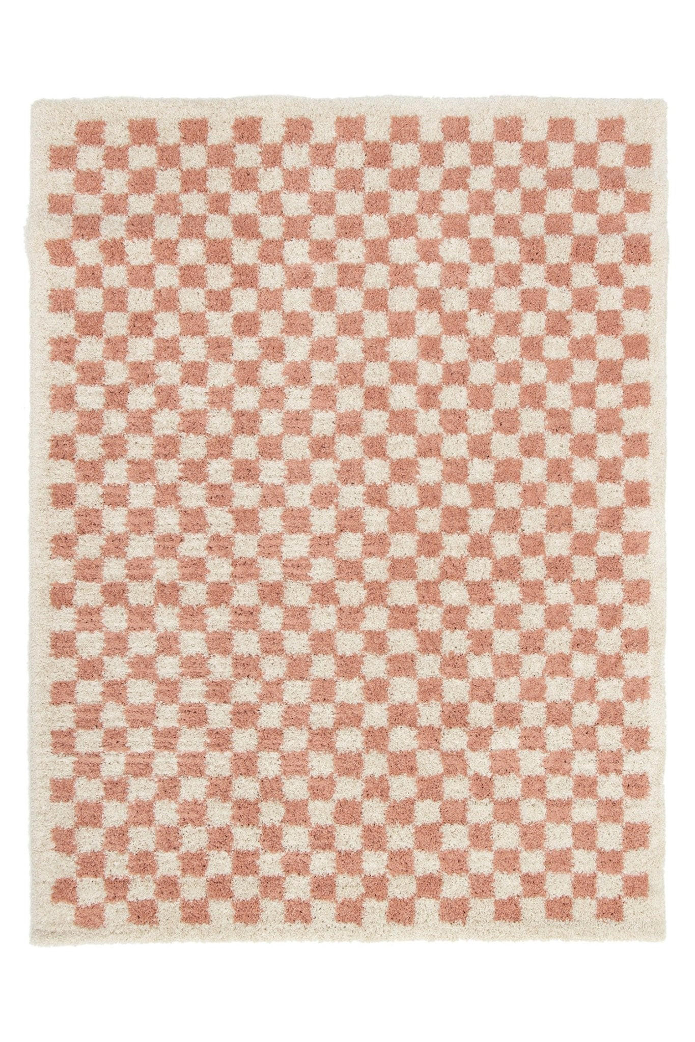TEPPICH weich komfortabel Hochflor rosa - Pink, Textil (120/170cm) - AFK Living