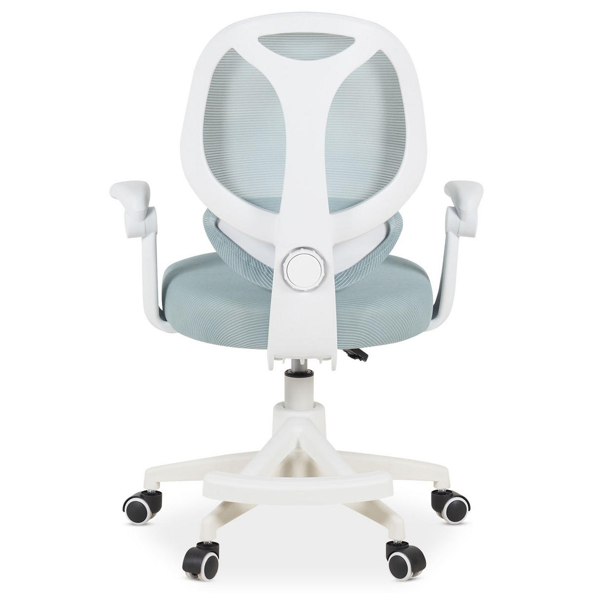 KINDERDREHSTUHL ISLA - Grün, Textil (49/102/62cm) - IDIMEX