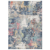 IN- UND OUTDOOR DESIGNER TEPPICH LAGOS VERLAUF - Multicolor, Textil (80/160cm) - Pergamon