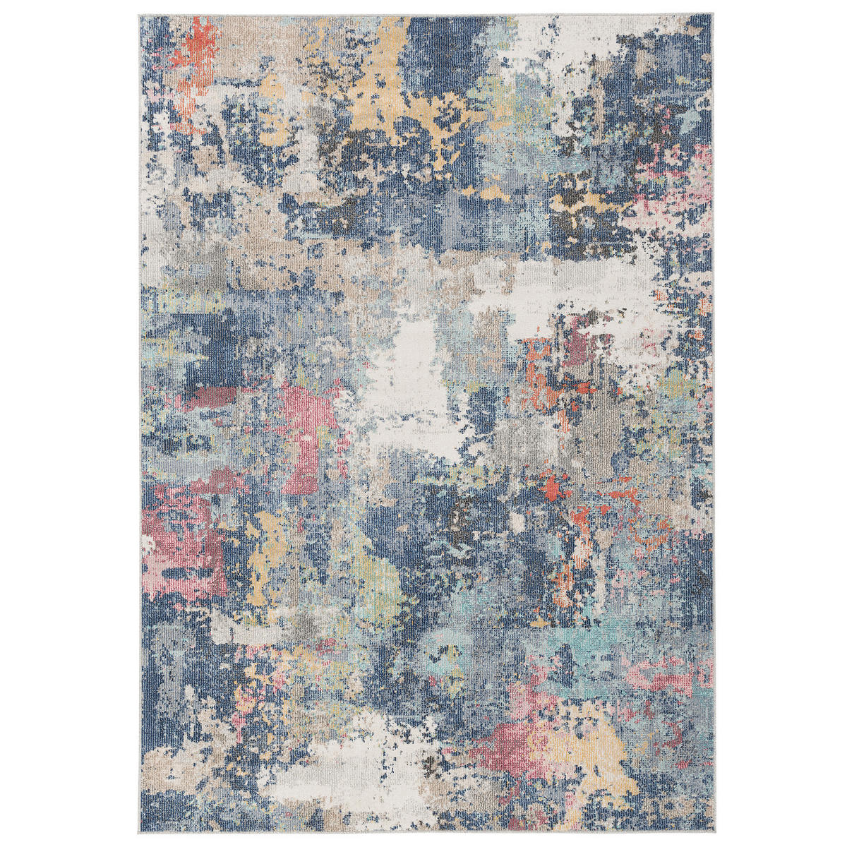 IN- UND OUTDOOR DESIGNER TEPPICH LAGOS VERLAUF - Multicolor, Textil (80/160cm) - Pergamon