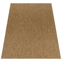 OUTDOORTEPPICH 140/200 cm Venedig 165 - Dunkelbraun, Kunststoff (140/200cm) - Paco Home
