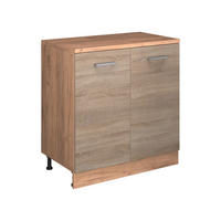 SKRINKA DO PODKROVIA Rion Sonoma 80 x 81.6 cm bez sklonu s 2 dverami - dub sonoma, kompozitné drevo (80/83.8/46cm) - Vicco