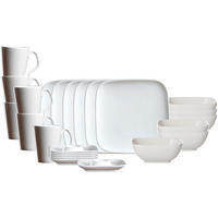 FRÜHSTÜCKSSERVICE Arena weiß 18er Set - Weiß, Keramik (1/1/1cm) - Ritzenhoff Breker