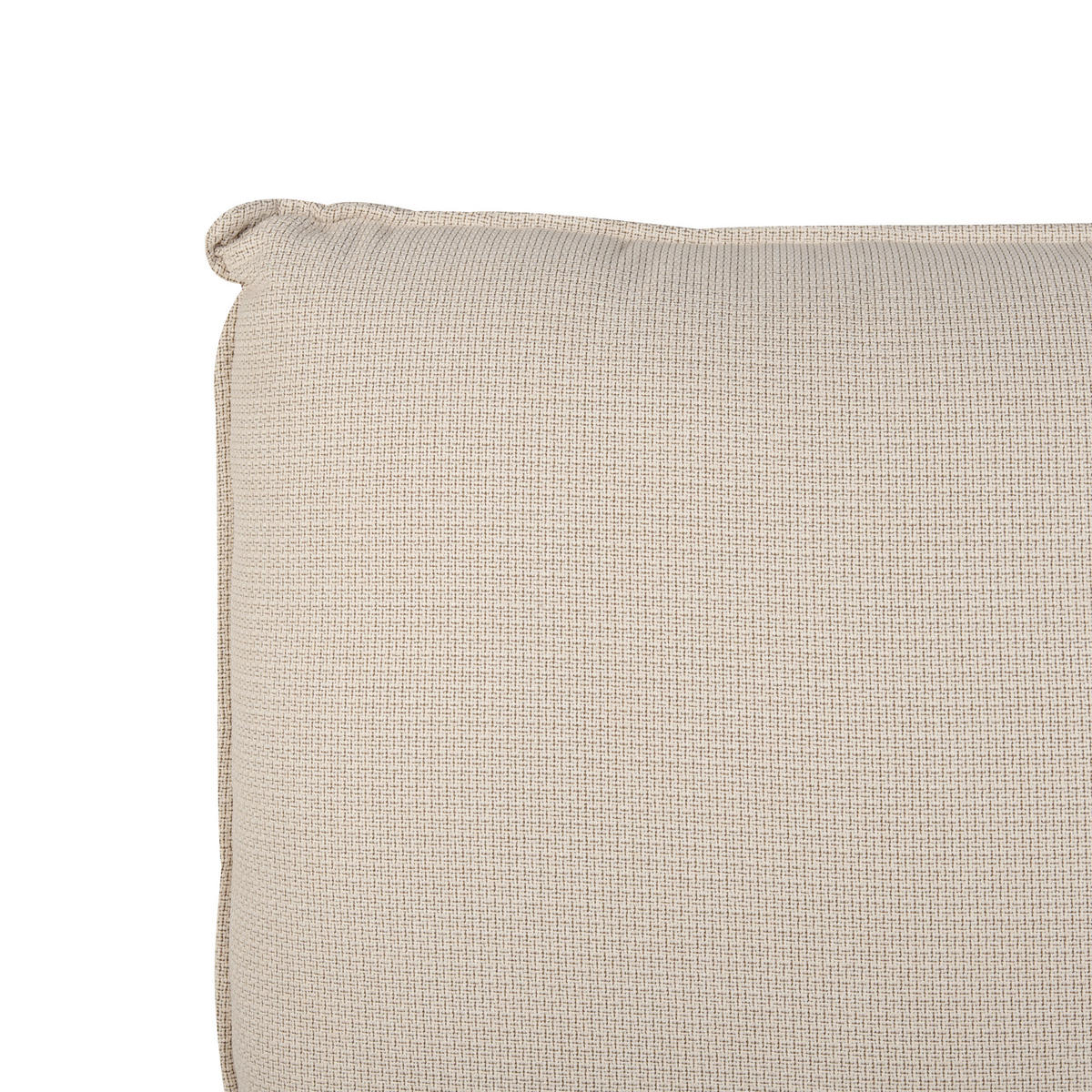 POLSTERBETT mit Lattenrost 180x200 cm Beige Vinay - Sandfarben, Textil (180/200cm) - Beliani