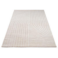 KURZFLORTEPPICH 230/320 cm Santorini 611 - Creme, Textil (230/320cm) - Paco Home