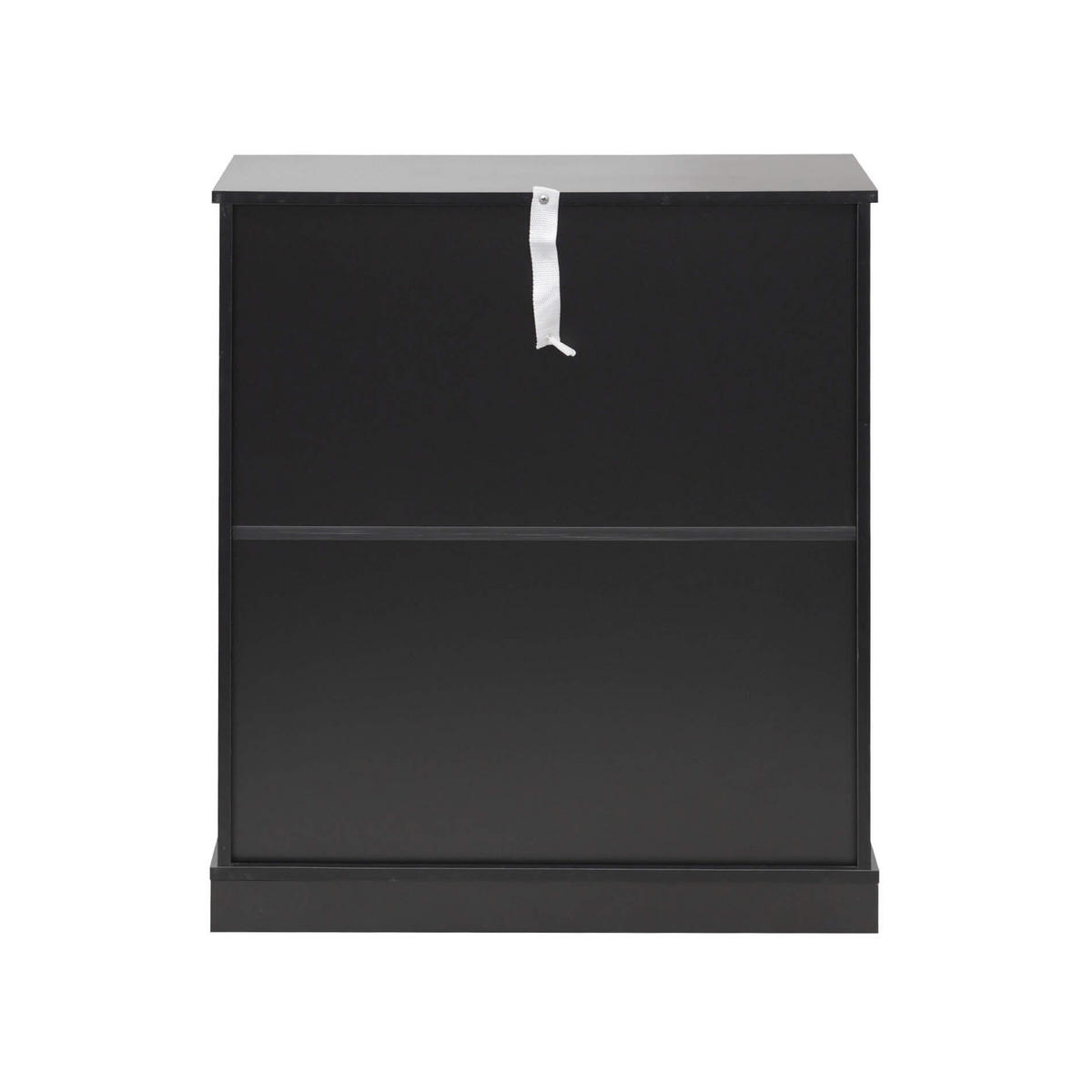 KOMMODE Schwarz 30/60/70 cm - Schwarz, Holzwerkstoff (60/70/30cm) - Mobili Rebecca