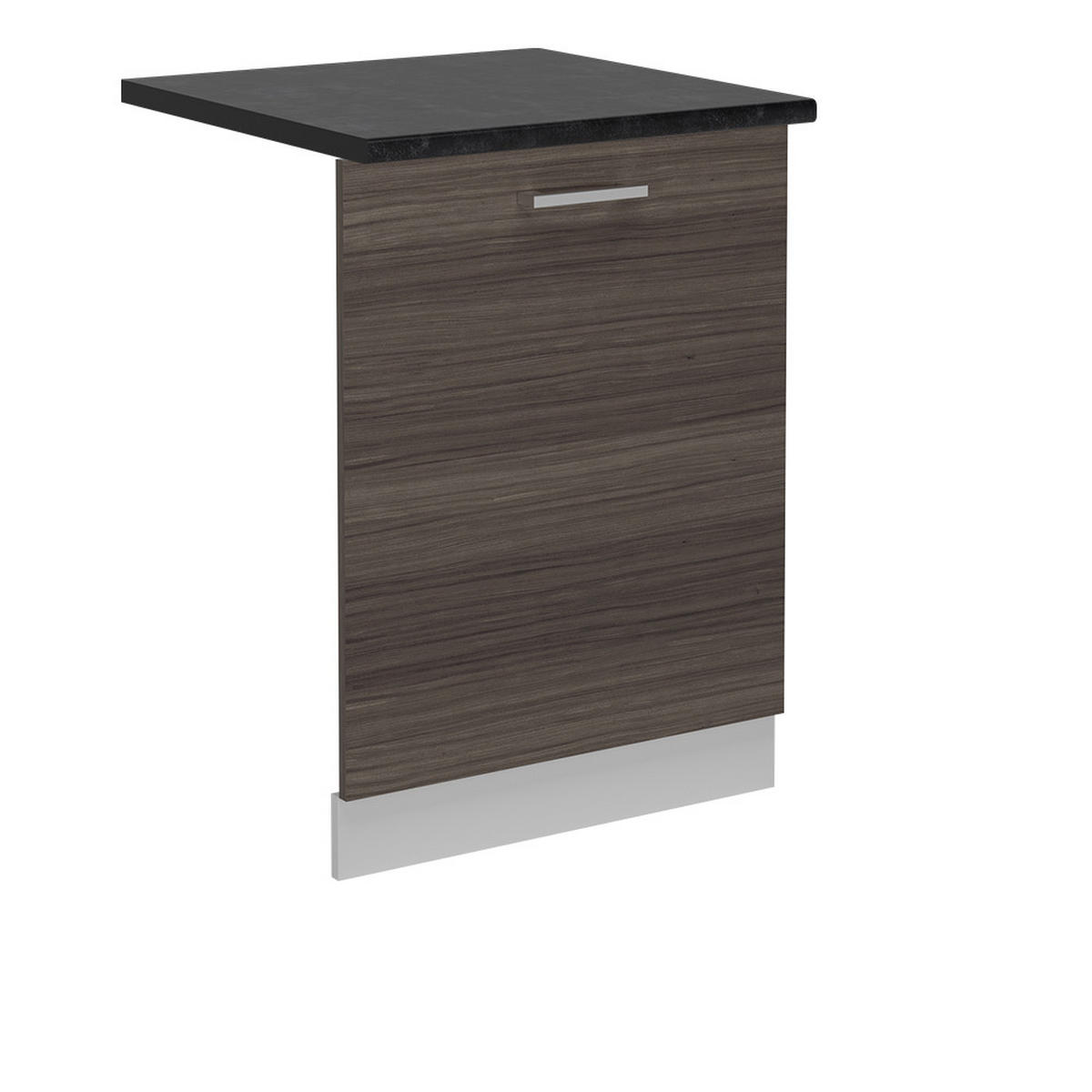 KRYT MYČKY NÁDOBÍ R-Line Ušlechtilá šedá - bílá/šedá, kompozitní dřevo (60/81.8/1.6cm) - Vicco