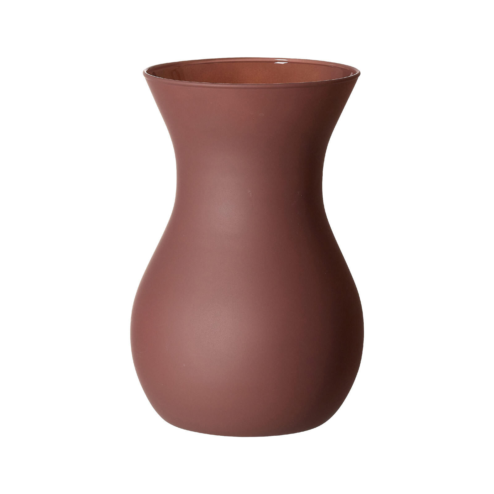 Ritzenhoff Breker Vase Dunkelrosa 18 cm