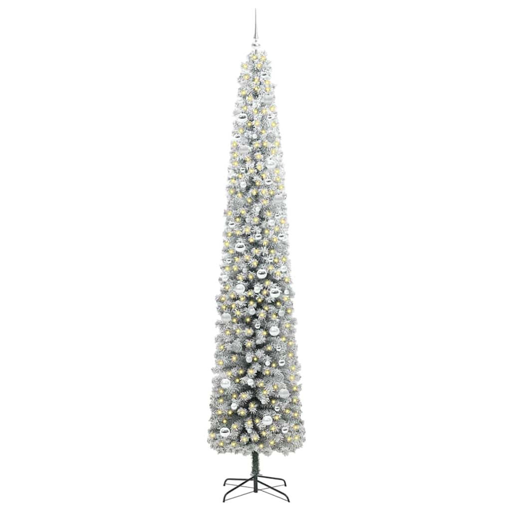 vidaXL Weihnachtsbaum Grün 270 cm