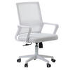 BÜROSTUHL Textil Weiß - Weiß, Textil (57/92/60cm) - Nest Dream