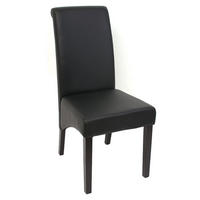 ESSZIMMERSTUHL Schwarz 2er-Set - Schwarz, Textil (46/99/50cm) - MCW