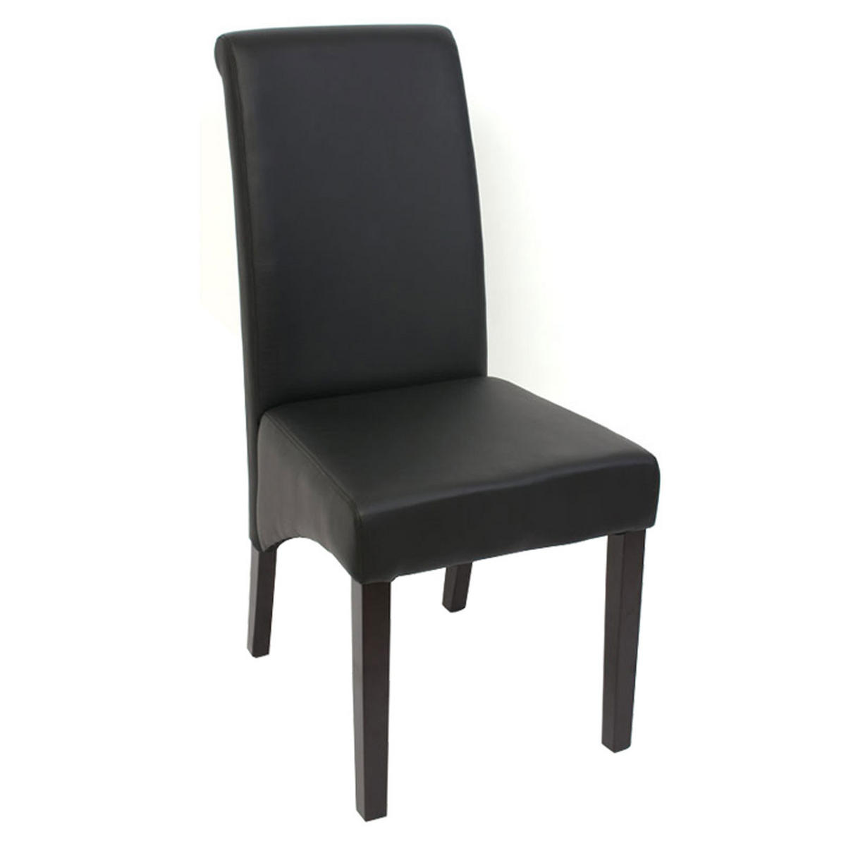 ESSZIMMERSTUHL Schwarz 2er-Set - Schwarz, Textil (46/99/50cm) - MCW