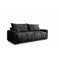 SCHLAFSOFA Giana - Anthrazit, Holzwerkstoff/Textil (230/100/100cm) - Fun Möbel