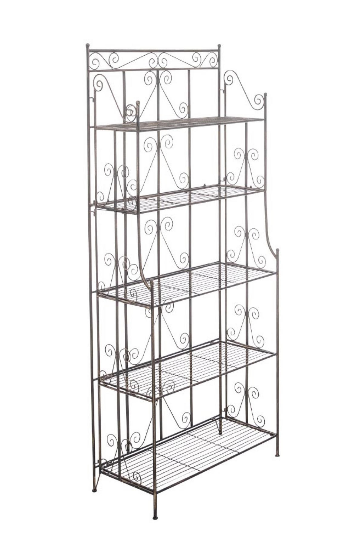 STANDREGAL Cio bronze - Braun, Metall (74.5/173/34.5cm) - TPFGarden