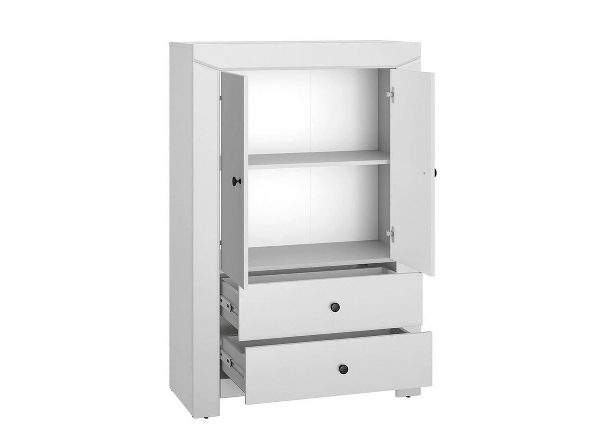 KOMMODE – 92 cm – Terni – Grau / Eichefarben - Eichefarben/Grau, Holzwerkstoff (91.5/139/42cm) - hi-markt