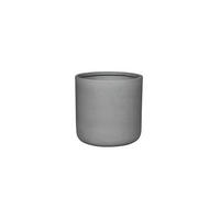 PFLANZTOPF Miro grau | 32x31 - Grau, Kunststoff (31cm) - aplanta