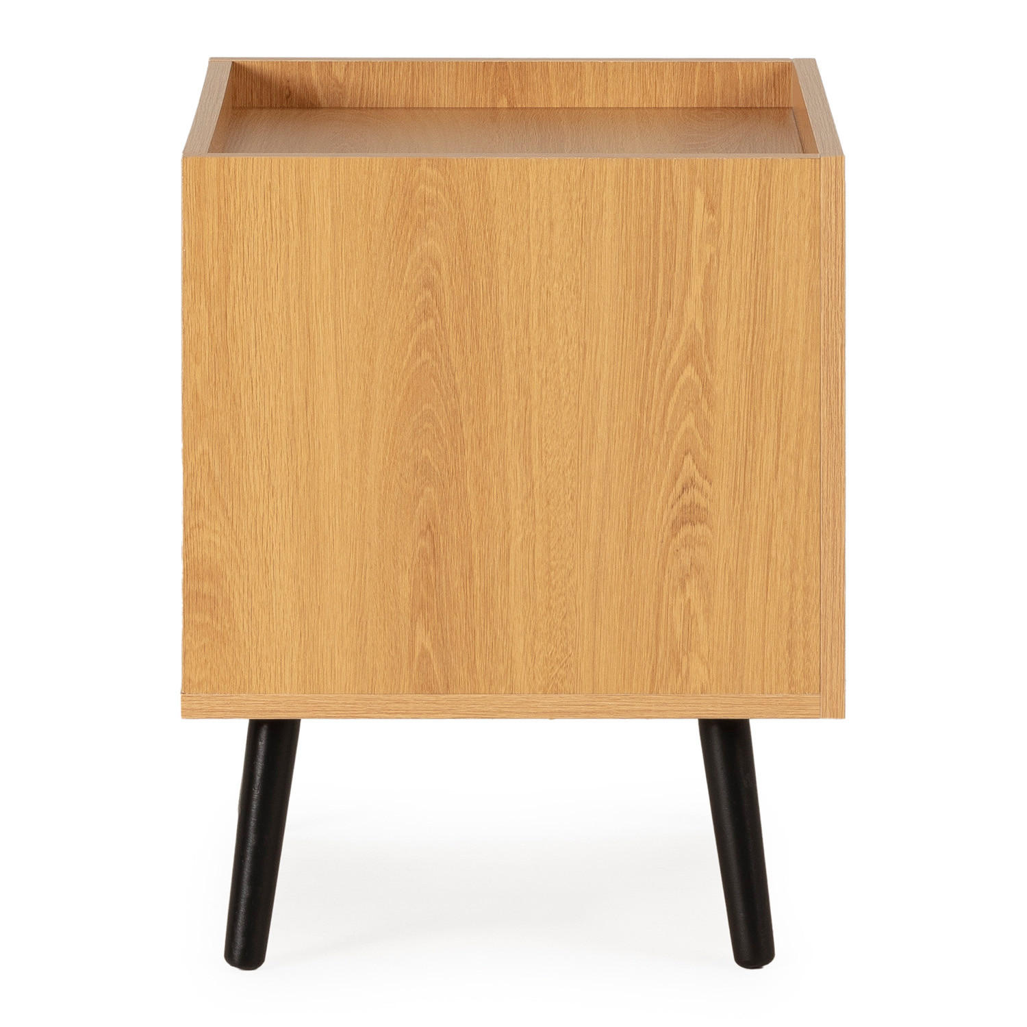 NACHTTISCH Siren 1 schublade Eichenfarbe - Honigeiche, Holzwerkstoff (45/50/40cm) - VS Venta-stock