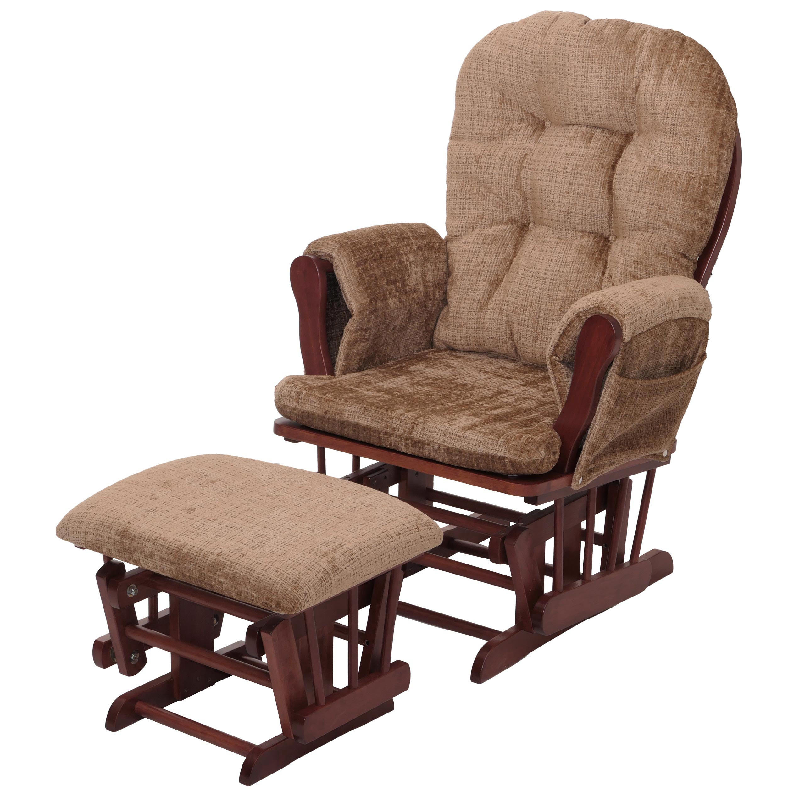 RELAXSESSEL Braun - Braun, Textil (75/100/71cm) - MCW