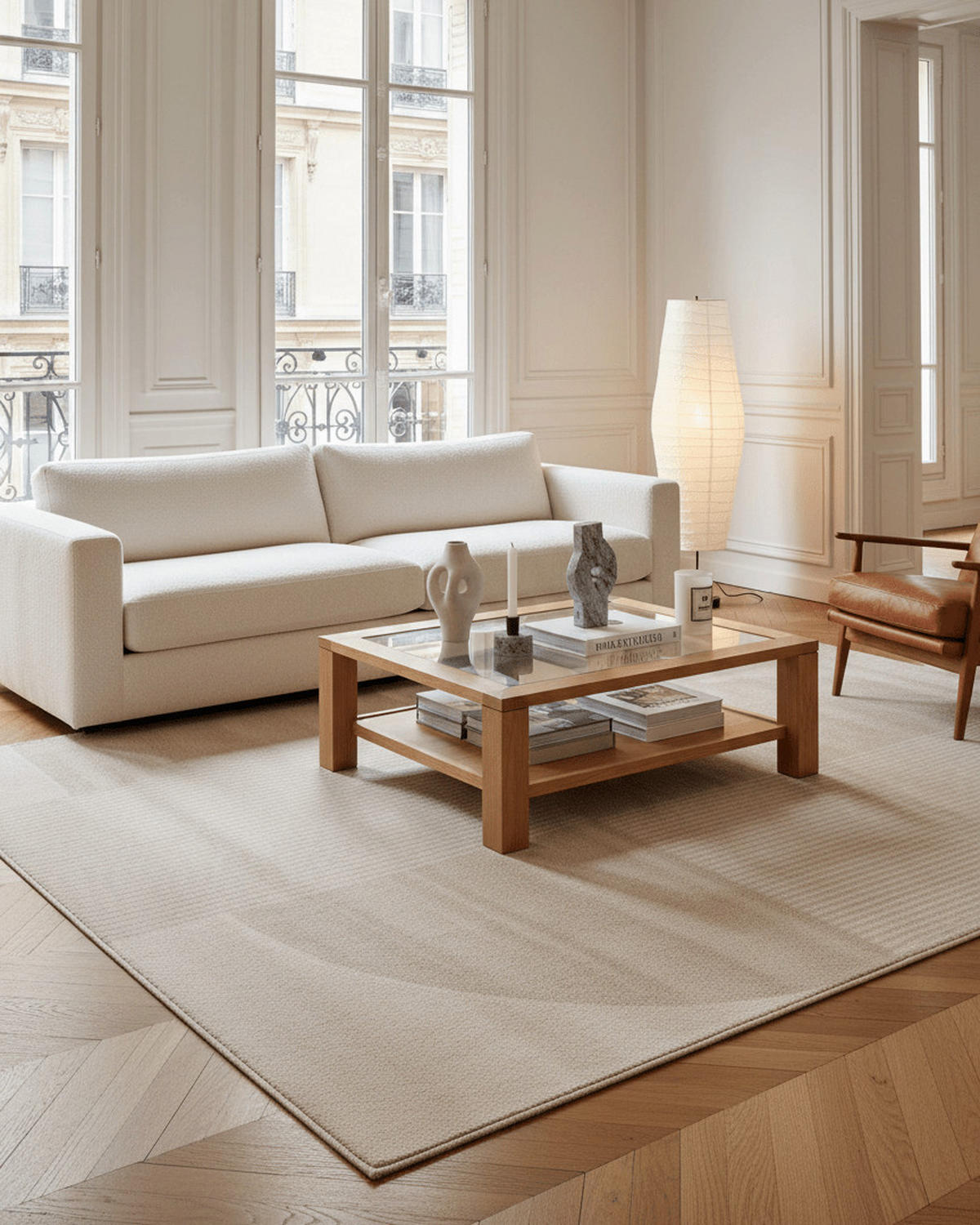 TEPPICH, Superweicher, grafischer beige - Beige, Textil (200/290cm) - AFK Living