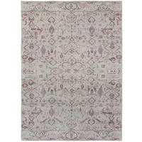 VINTAGE-TEPPICH waschbar Taupe Mandala 120/170 cm - Taupe, Textil (120/170cm) - Atticgo