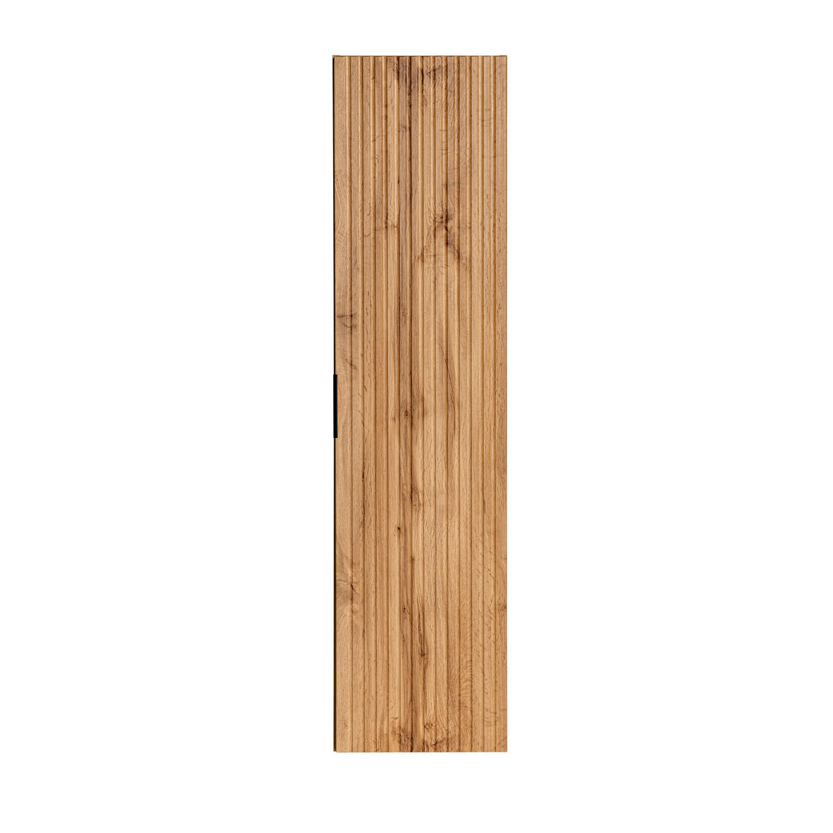 HOCHSCHRANK ADEN SZK1 Profilierte Fronten Eiche - Eichefarben, Holzwerkstoff (35/140/25cm) - Komodee