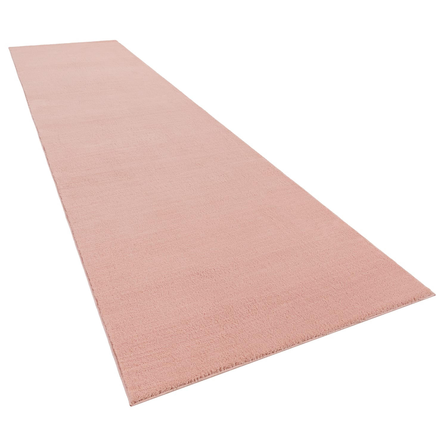 KURZFLORTEPPICH 80/300 cm Cadiz 630 - Rosa, Kunststoff (80/300cm) - Paco Home