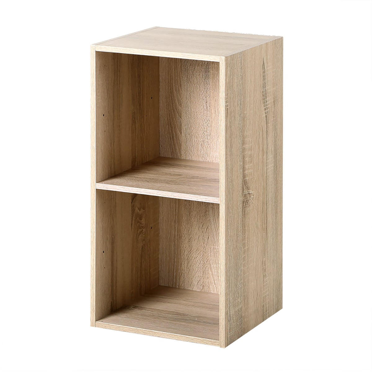 MÖBELSTÜCK 2 Fächer Compo 31,5/61,3/29,5 cm - Eichefarben, Holzwerkstoff (31.5/61.3/29.5cm) - Calicosy