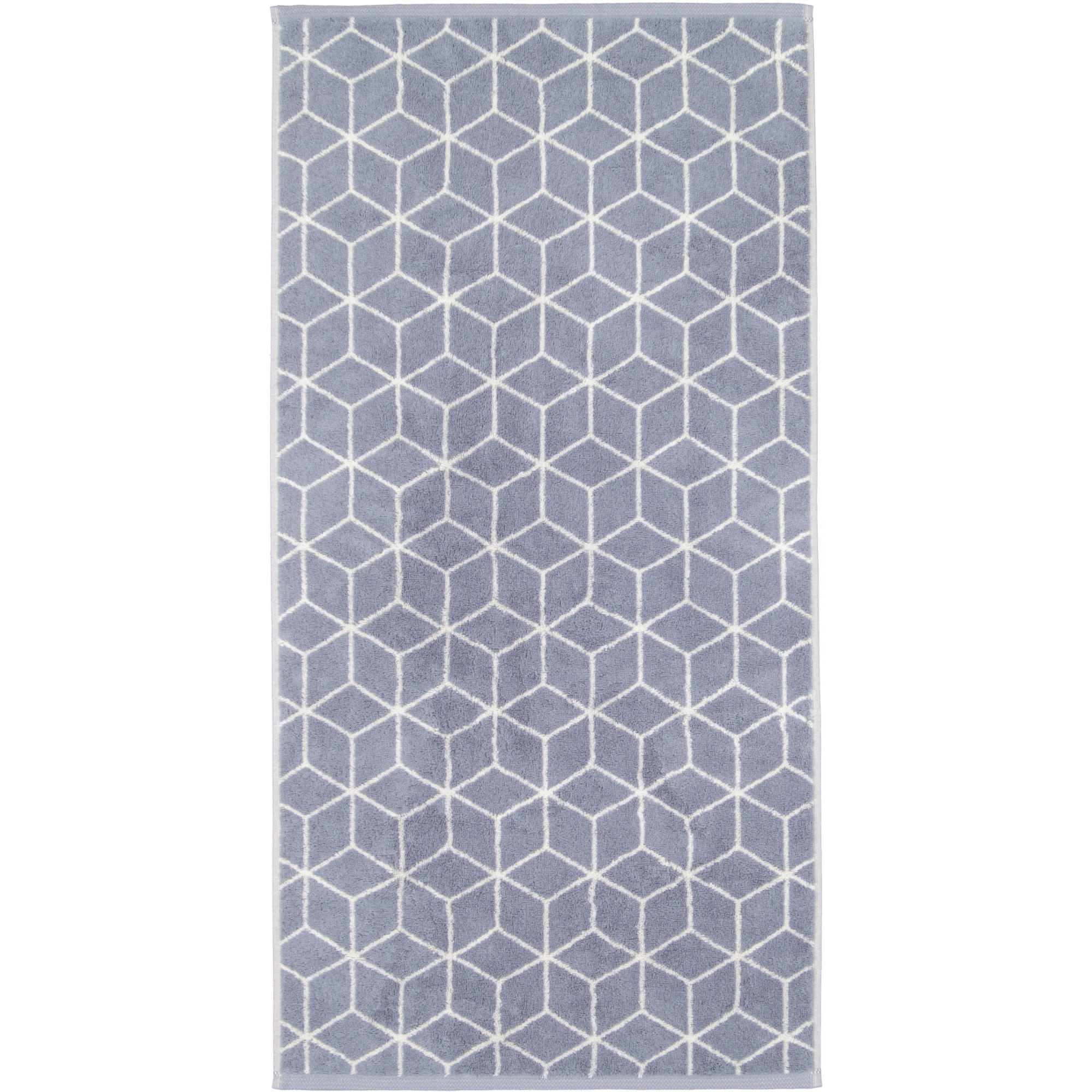 GÄSTETUCH COORDINATES CARRÉ COLORS 2559 TEMPEST/CASHMERE - 13 - Blau, Textil (30/50cm) - Zöllner
