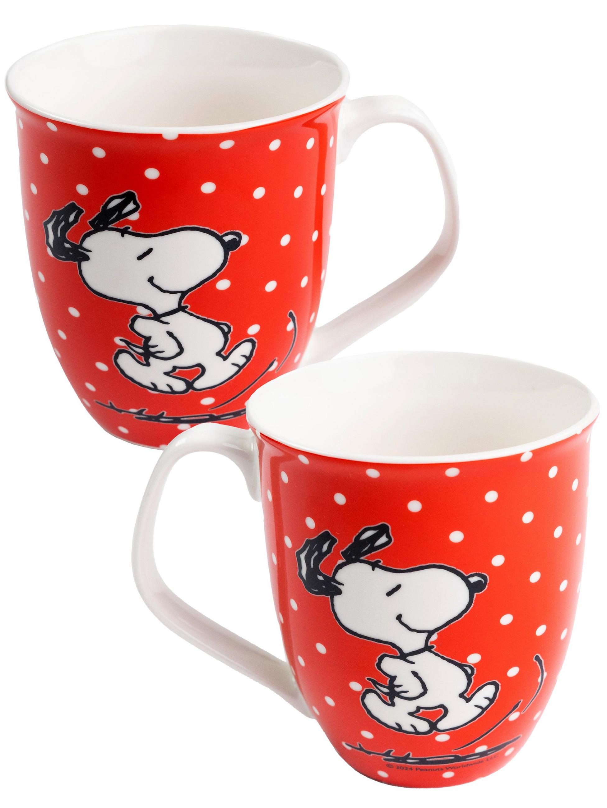 United Labels Kaffeebecher Rot