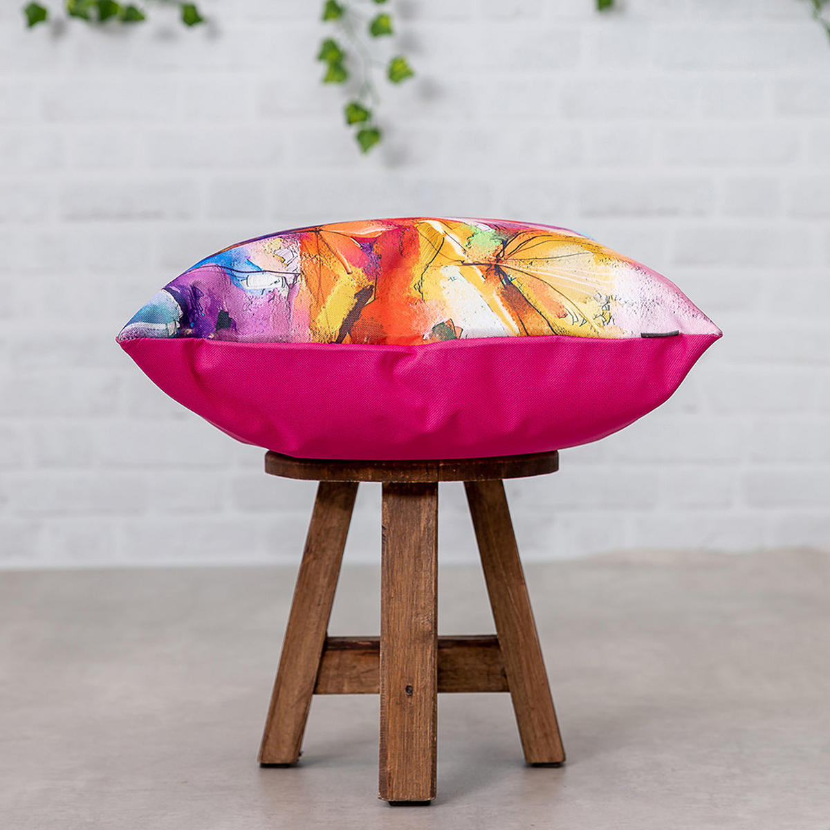OUTDOOR-KISSEN - Multicolor, Textil (43/43cm) - Veeva
