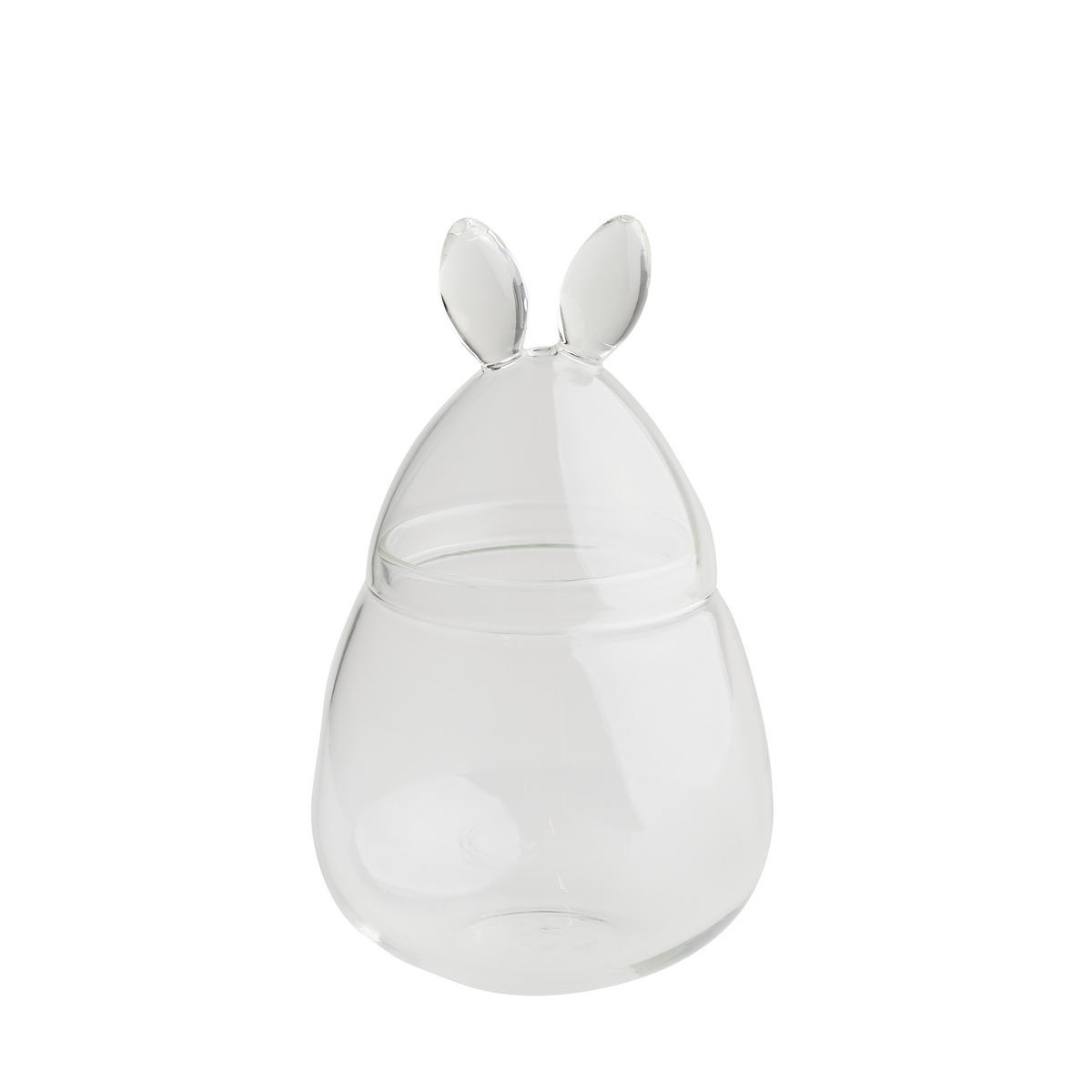 CONTAINER Verrestio - Transparent, Glas (12/20/12cm) - home&you