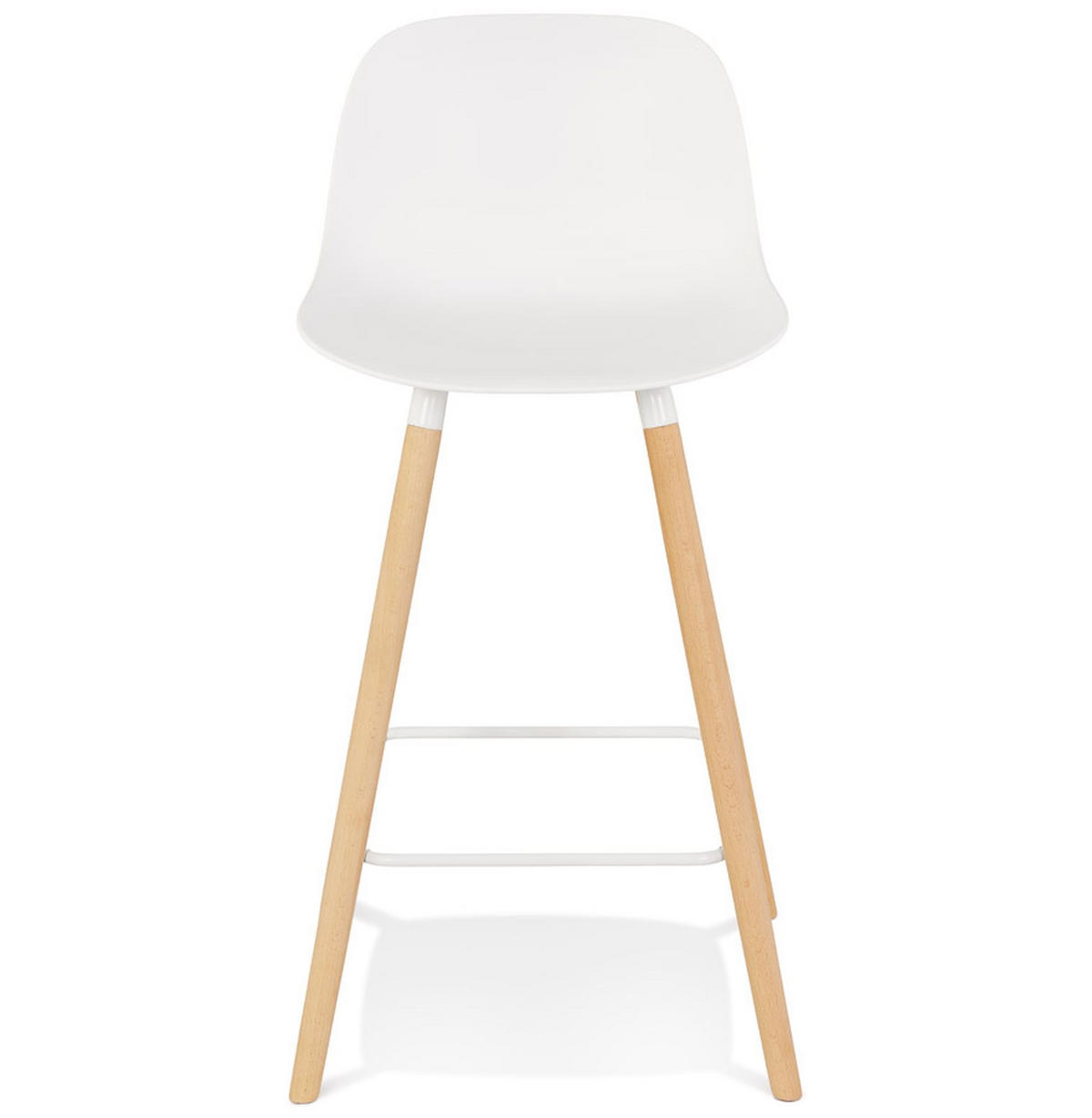BARHOCKER TATSU Mini weiß - Weiß, Kunststoff (46/89/46cm) - Légia Home