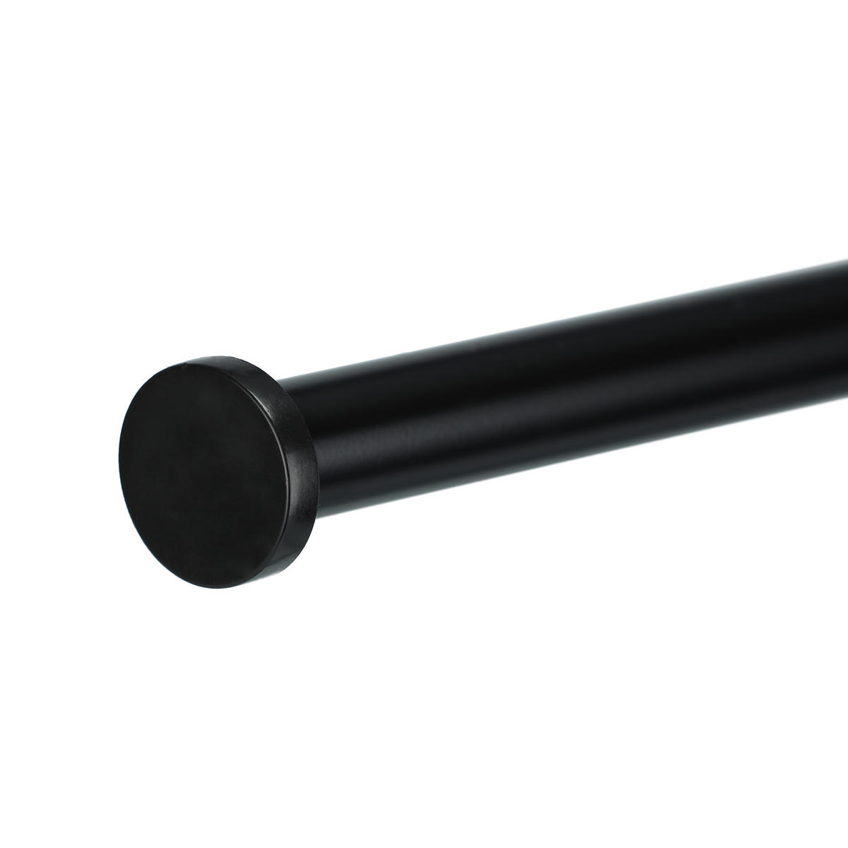 HANDTUCHHALTER - Schwarz, Kunststoff/Metall (50.5/87/20.5cm) - Relaxdays