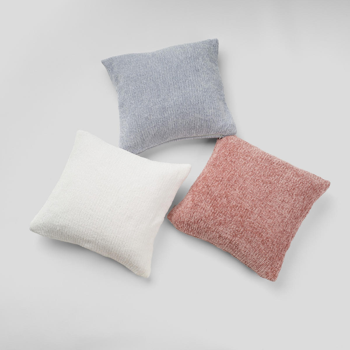 KISSENBEZUG Miluni - Weiß, Textil (45/45cm) - home&you