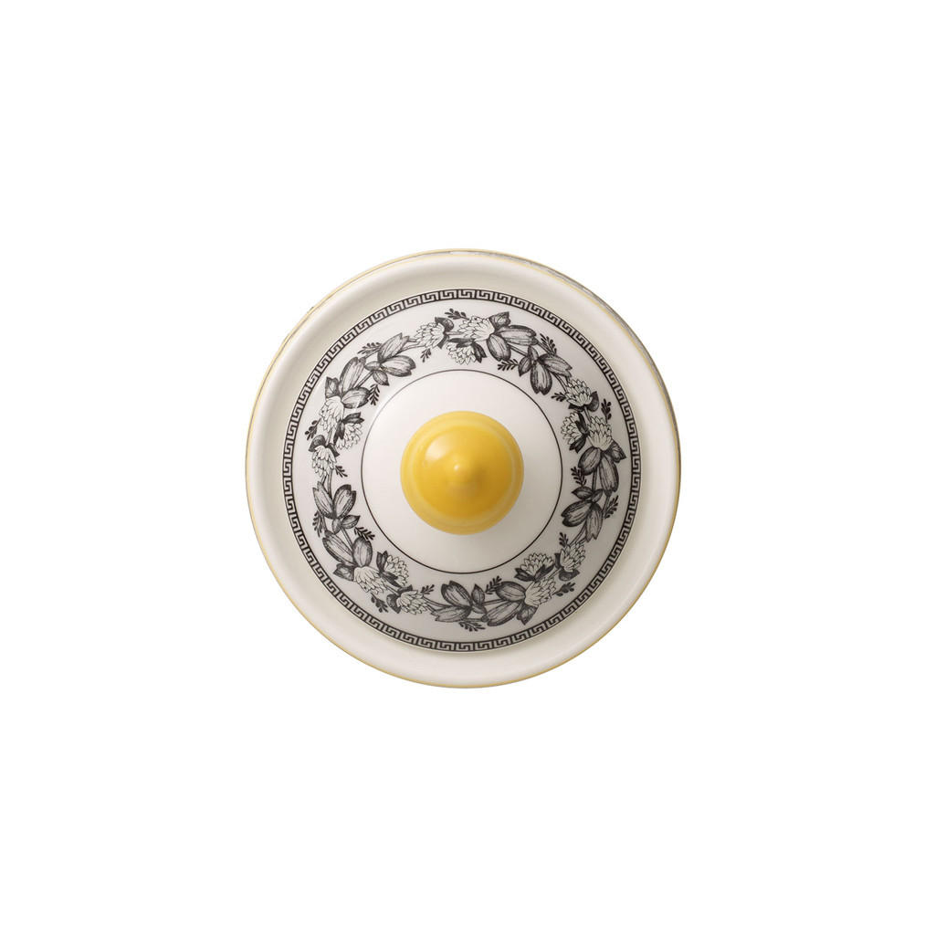 ZUCKERDOSE Audun Ferme bunt 300 ml - Multicolor, Keramik (1/11cm) - Villeroy & Boch