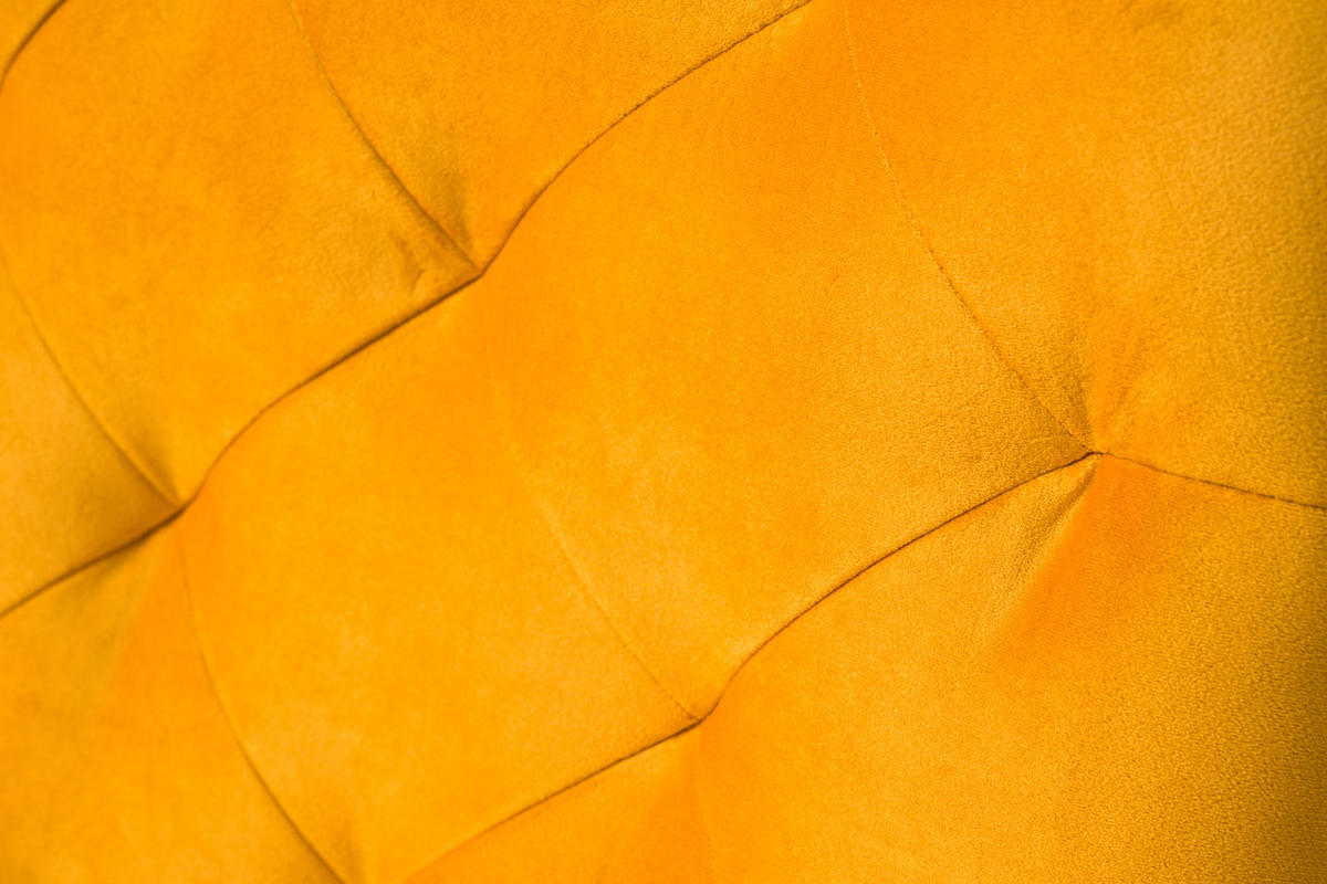 ESSZIMMERSTUHL NEW CHARME Gelb Velvet - Gelb, Textil (59/87/66cm) - KAWOLA
