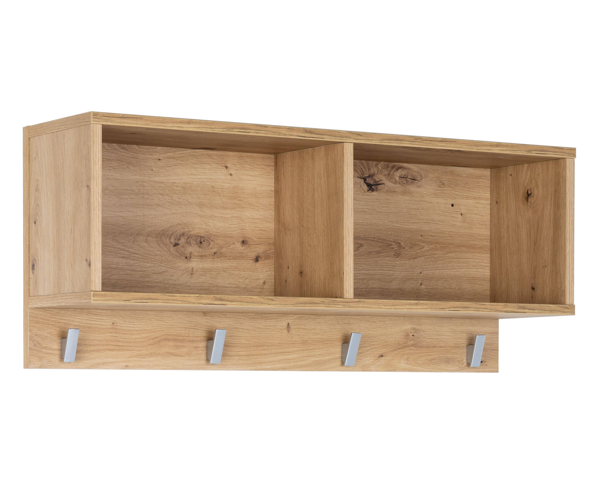 arthur berndt Wandregal Eiche Artisan 78x32x20 cm