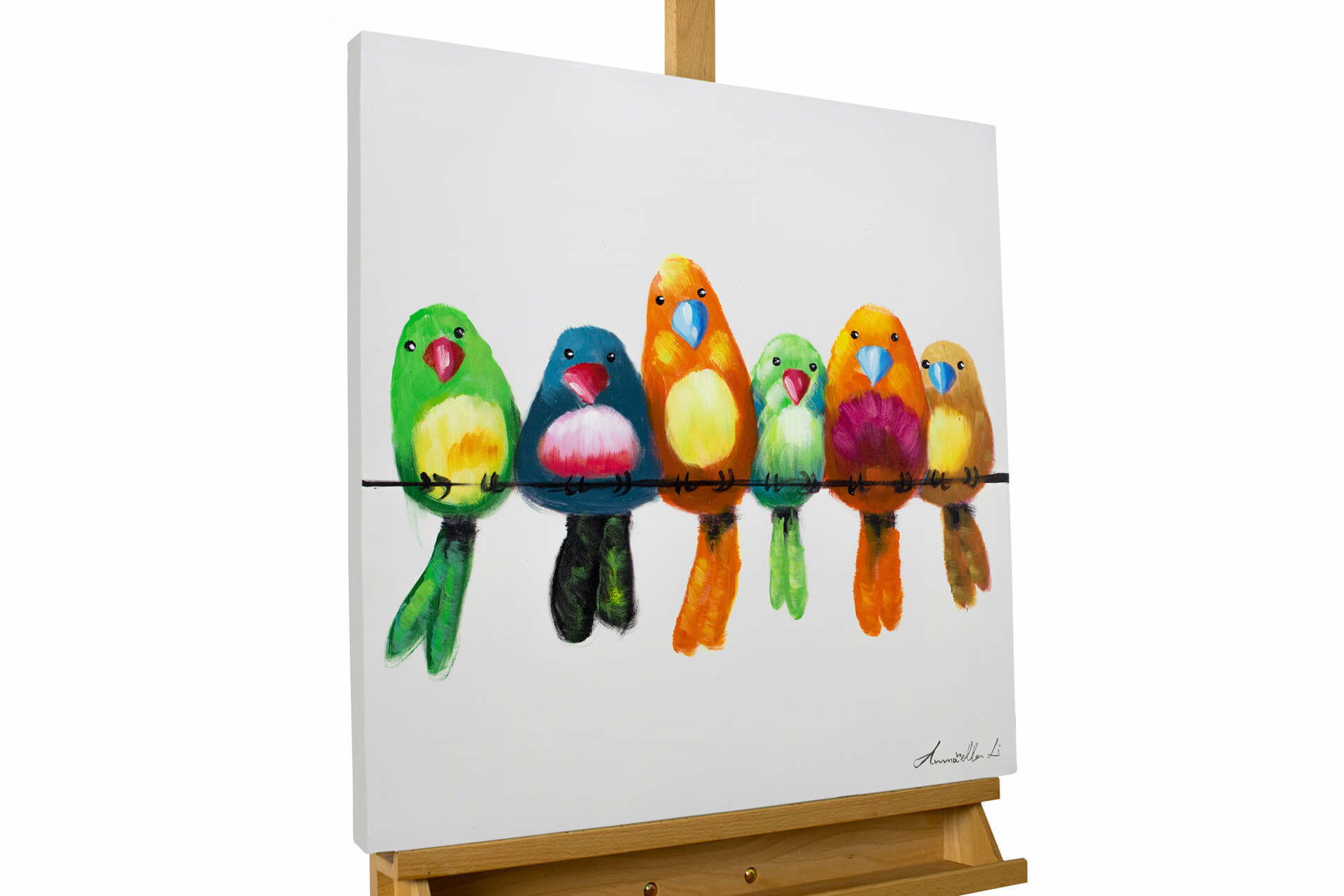 KUNSTLOFT OLEJOMALBA 60/60 cm, Město a architektura