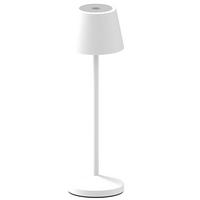 TISCHLAMPE EMILY weiß - Weiß, Metall (7.5/7.5/20cm) - Lumisky