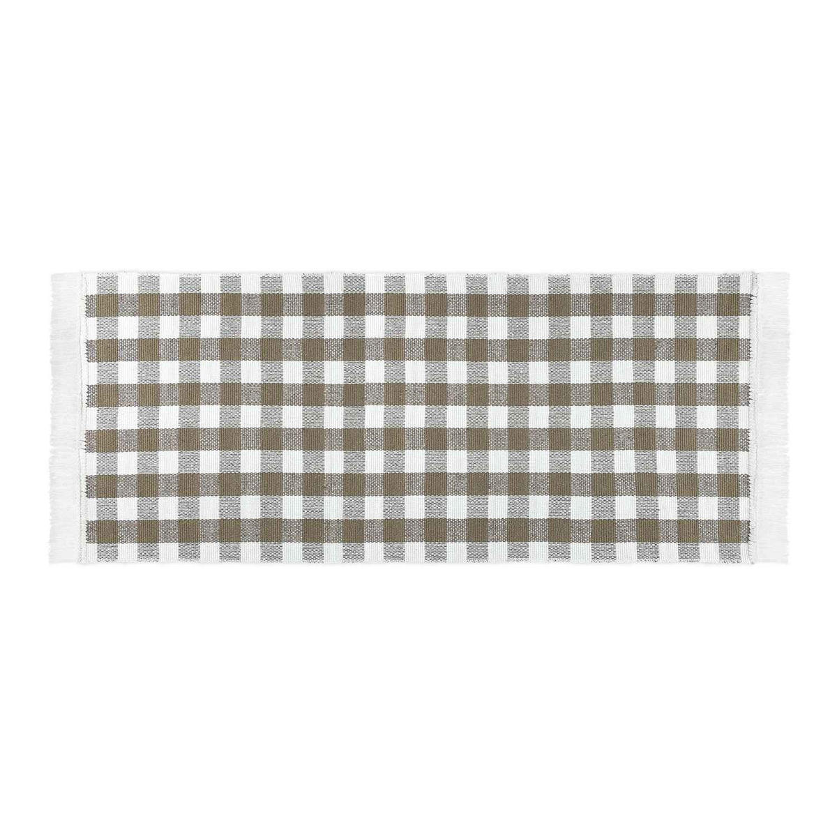 KÜCHENTEPPICH MATRIX - Beige, Textil (50/135cm) - WohnDirect