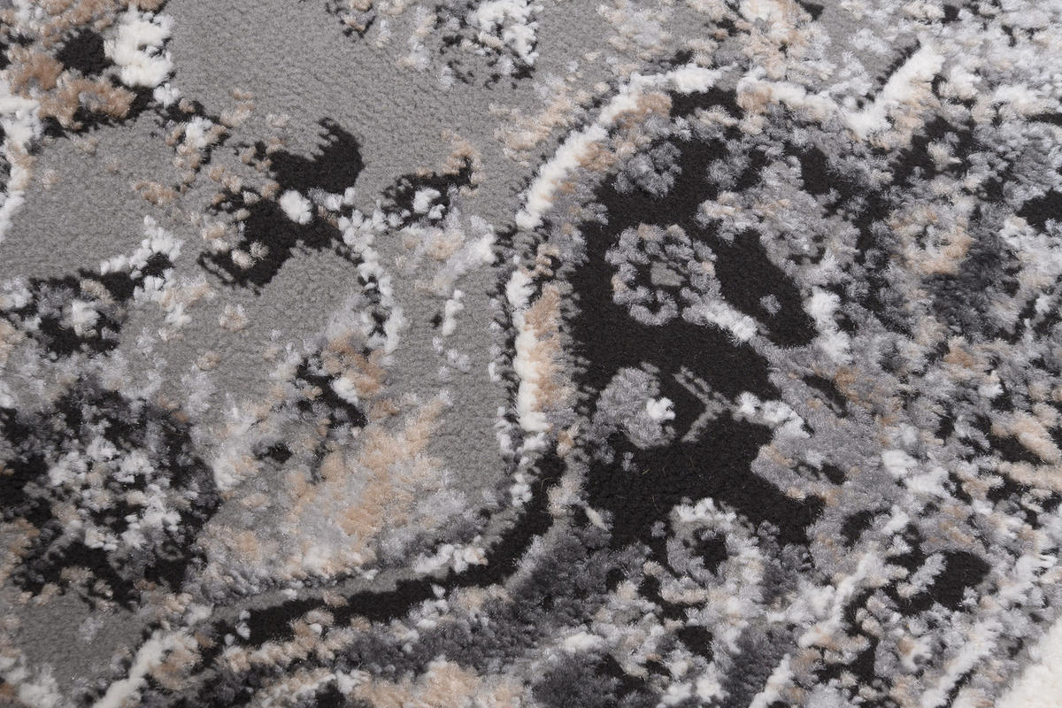 TEPPICH VALLEY Grau 160/220 cm - Grau, Textil (160/220cm) - Tapiso