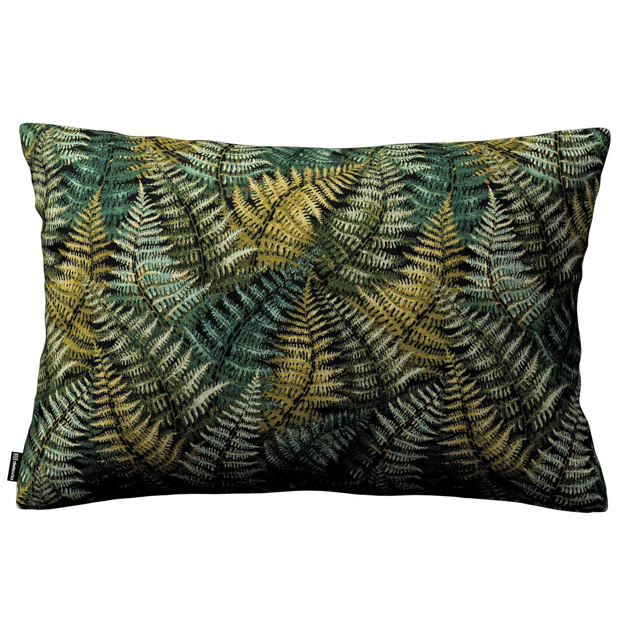 KISSENHÜLLE Intenso grün, 47x28 cm - Grün, Textil (47/28cm) - Dekoria