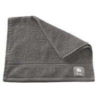 GÄSTEHANDTUCH SOLID - Anthrazit, Textil (30/50cm) - Musterring